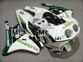 HONDA CBR 250RR MC22 1990-1998 Injection ABS Fairing - HANN Spree - Green White - MFS4543